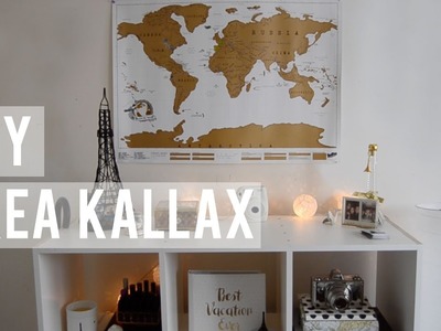 DIY IKEA KALLAX + HOW I DECORATE