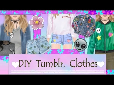 DIY Stardoll❤ ~ 3 Tumblr. clothes in Stardesign Fashion | AnaStephanny SD
