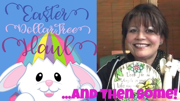 ????????????Dollar Tree Easter Haul: & DIY Supplies for Do-it-Yourself Projects