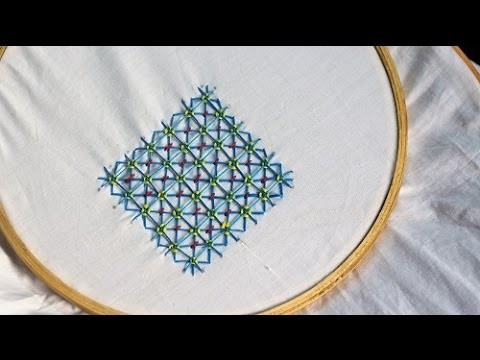 Griffin Stitch, Hand Embroidery Tutorial