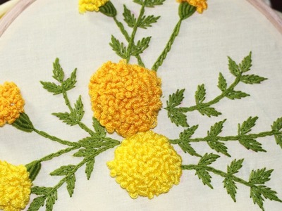 Hand Embroidery Designs | Stump work | Stitch and Flower-120