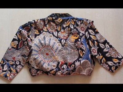 Hand painted kalamkari blouses