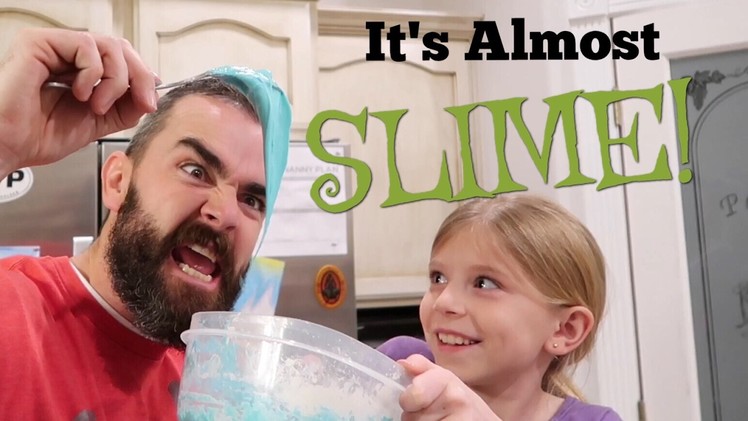 Home Made Slime!!! DIY