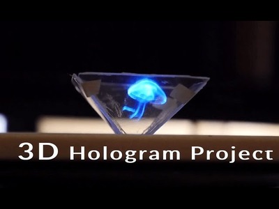 How To Make a 3D Hologram Projector