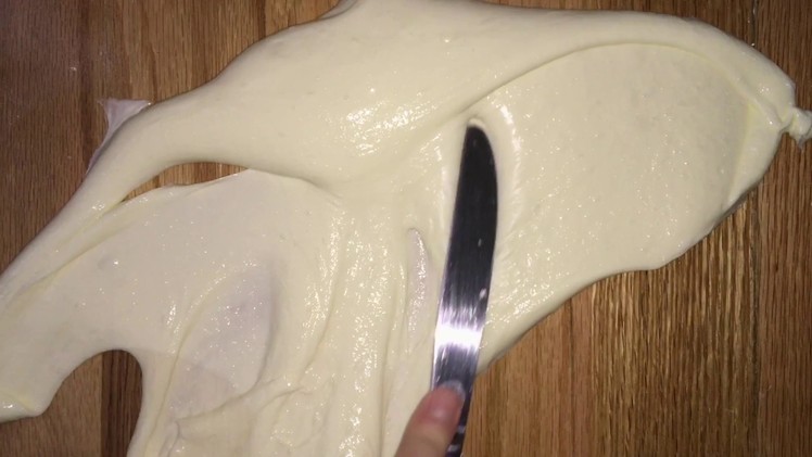 How To Make Butter Slime Without Clay!! Only 4 Ingredients Only!!! Very Easy!!