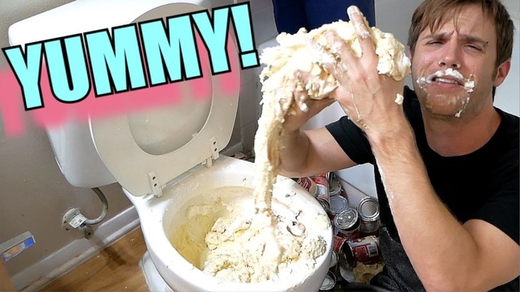 How To Make Edible Toilet Slime - Toilet Slime Taste Test | TC #183