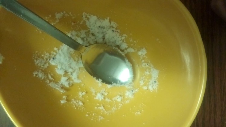 How to make slime activator only with two ingredient!!!