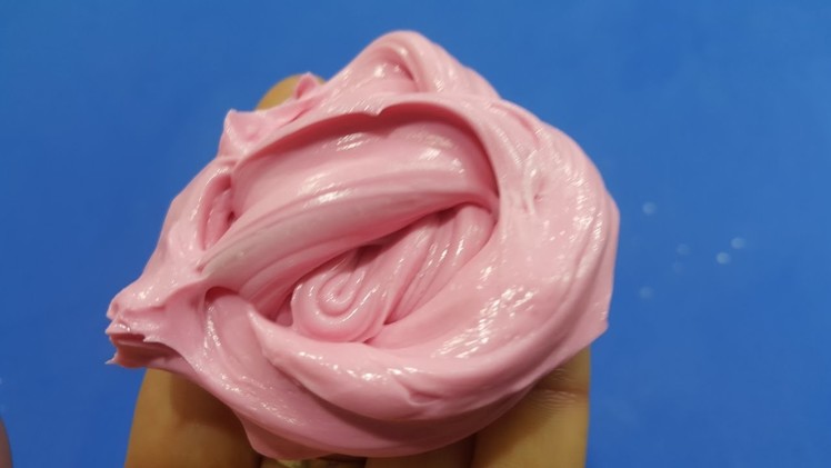 How to make slime with only 2 ingredients ! NO glue,borax etc.