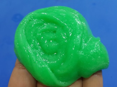 How to make slime with salt water flexibility no borax