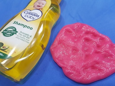 How to make slime with shower gels the baby