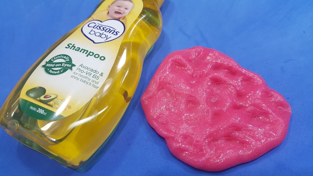 How To Make Slime With Shower Gels The Baby