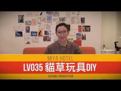 Miya hotel LV035 貓草玩具DIY Catnip toy DIY