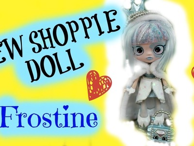 New Shopkins Shoppie Doll FROSTINE | DIY Custom Hand Painted