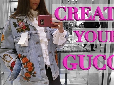 New York Shopping - Gucci DIY: Dionysus Bags & Bomber Jackets