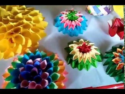 Origami and othr hand work exhibition for kids