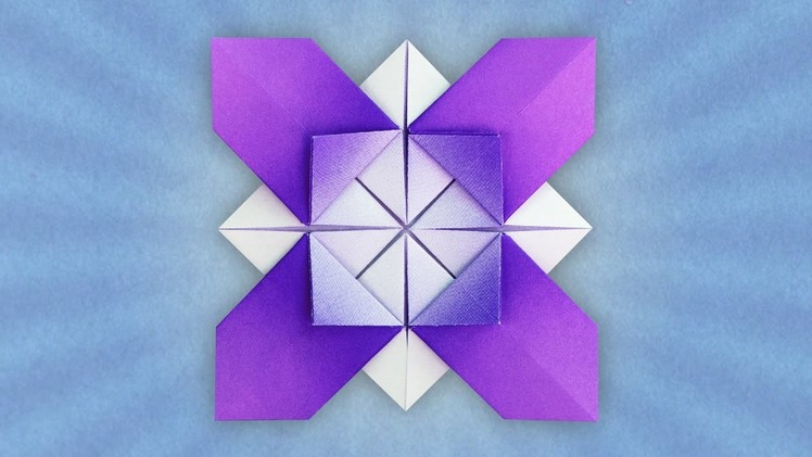 Origami Flower X (Ali Bahmani)