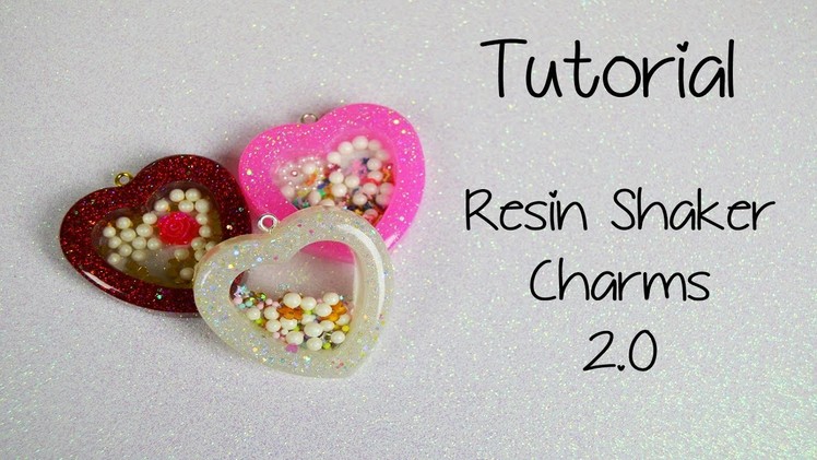 Requested Tutorial - Resin Shaker Charms 2.0