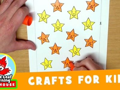 Telescope Craft for Kids | Maple Leaf Learning Playhouse