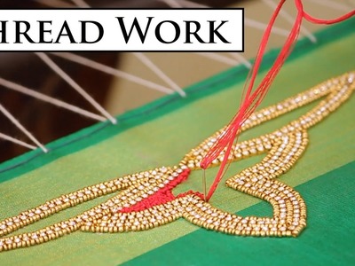 Thread Work | Parsi Style | Indian Hand Embroidery