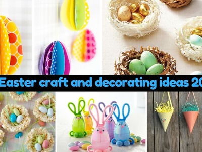 ????????65 Easter craft and  decorating ideas 2017????????