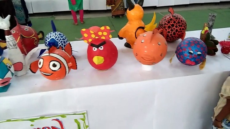 ART & CRAFT EXHIBITION - SOS Amravati