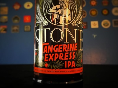 Beer Commercial - Stone brewing company - Tangerine Express IPA