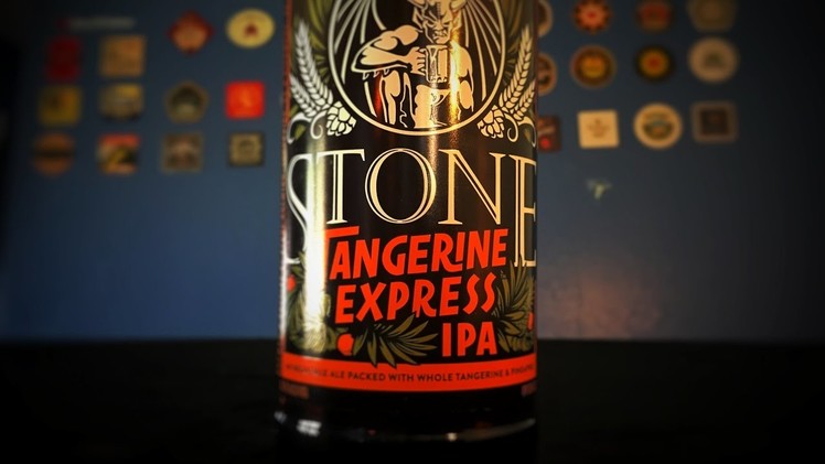 Beer Commercial - Stone brewing company - Tangerine Express IPA