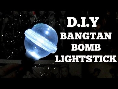 D.I.Y BTS BANGTAN BOMB LIGHTSTICK