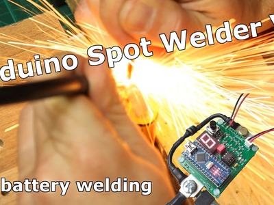 DIY Arduino Spot Welder V2
