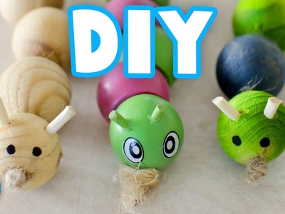 DIY Caterpillar Chew For Small Pets
