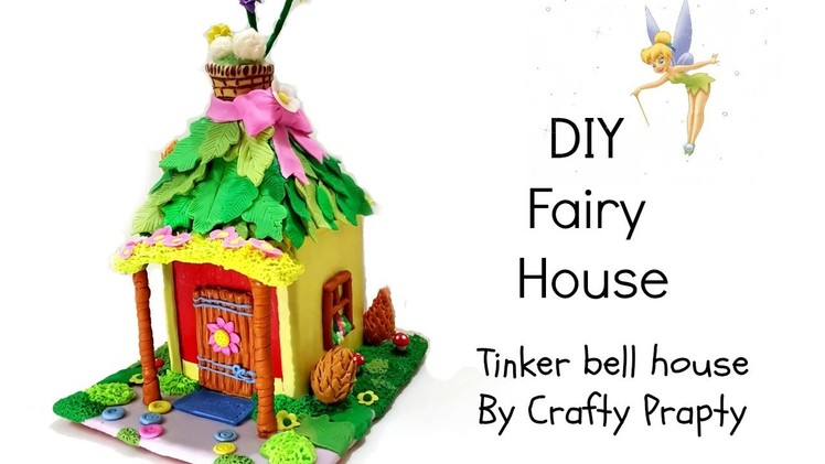 DIY Fairy House.DIY Fairy Garden.DIY TinkerBell house.DIY Disney Room Decor Ideas