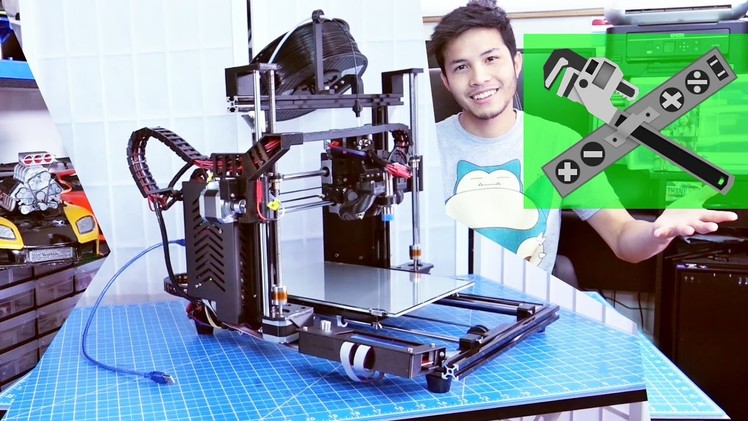 DIY Fix | Mackey's 3D Printer Modify 2