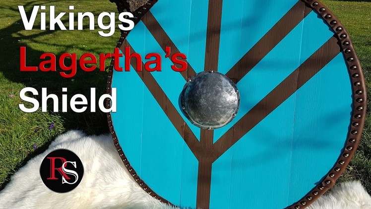 DIY - How To Make A Viking Round Shield. Lagertha's Shield from Vikings