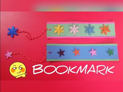 DIY : How to make Bookmark- Very Simple . Craft for Kids