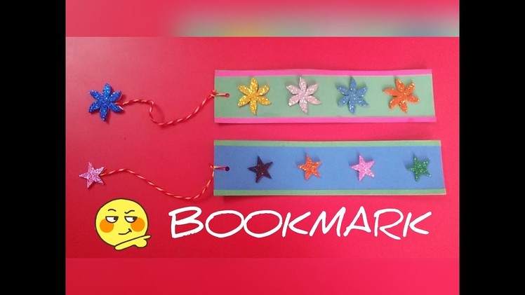 DIY : How to make Bookmark- Very Simple . Craft for Kids