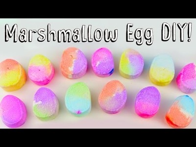DIY Kit - Dyeing Marshmallow Easter Eggs!
