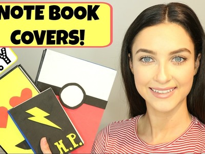 DIY Notebook Covers | Arts and Crafts | Easy | Kids Craft | School Hack | Beginners |