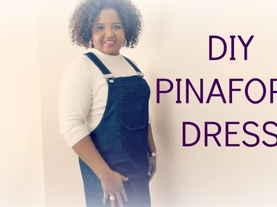 Diy pinafore dress.dungaree dress
