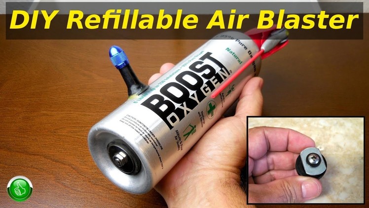 DIY Refillable Air BLASTER!