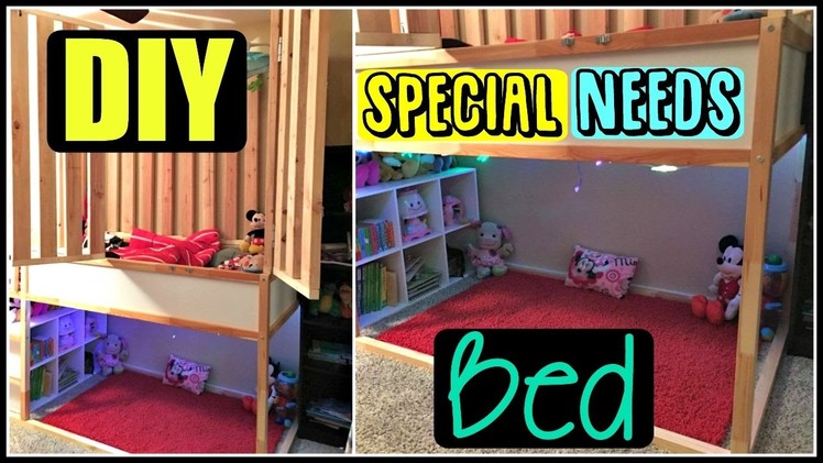 DIY Special Needs Bed Under $300