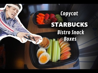 DIY Starbucks Bistro Box - episode 01