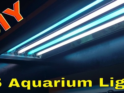 DIY T5 Aquarium Light