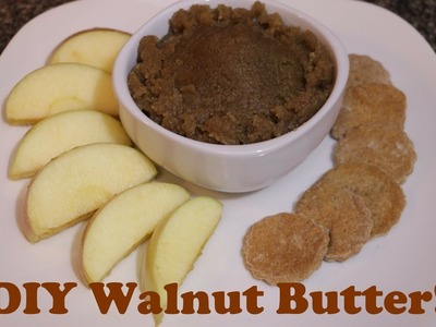 DIY Walnut Butter Alkaline Electric Dr. Sebi Recipe