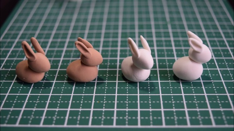 Easter Craft for Kids: bunnies part 2 (beginner)