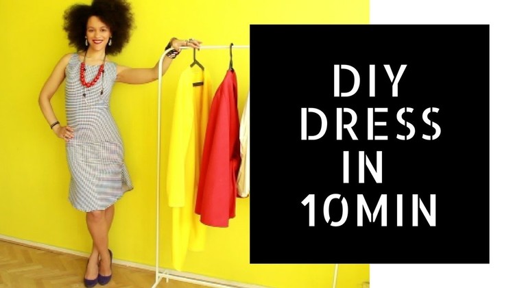 ???? Easy DIY Business Dress in 10min ???? | Dress Like a #BOSS