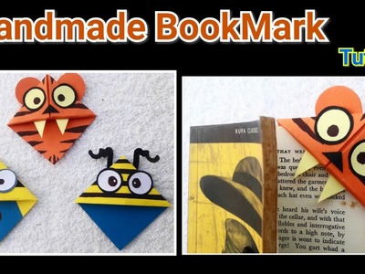 Easy Handmade Bookmarks Tutorial | DIY Bookmarks | Craft Ideas |