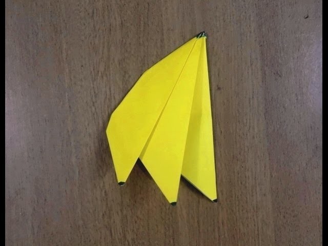 How to make a Bunch of Origami Bananas Easily ~ Fruit Paper Craft ~ Kids Craft ~ Simple Tutorial . 
