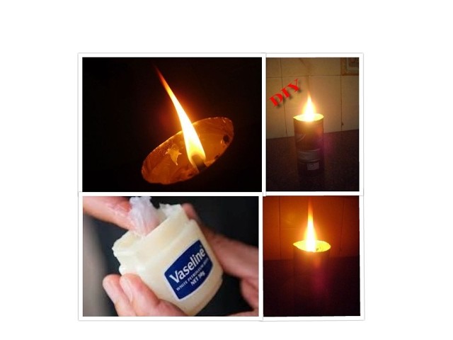HOW TO MAKE A CANDLE AT HOME UNDER 5 MINS | DIY