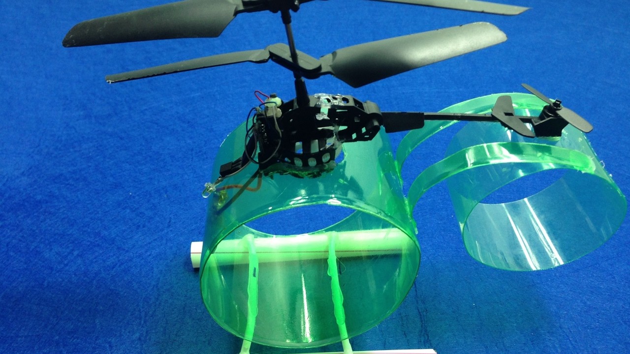 How to make a Helicopter Remote Control Electric Helicopter DIY Planes