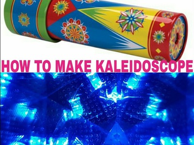 How To Make A Kaleidoscope | DIY Craft For Children